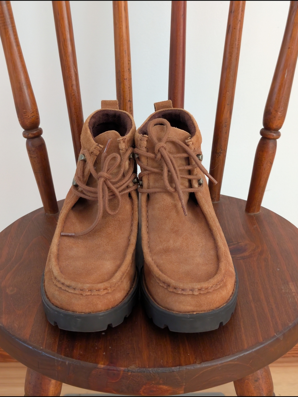 BORN Griffin Bootie Suede Leather Boots - 8.5 - Picture 3 of 12